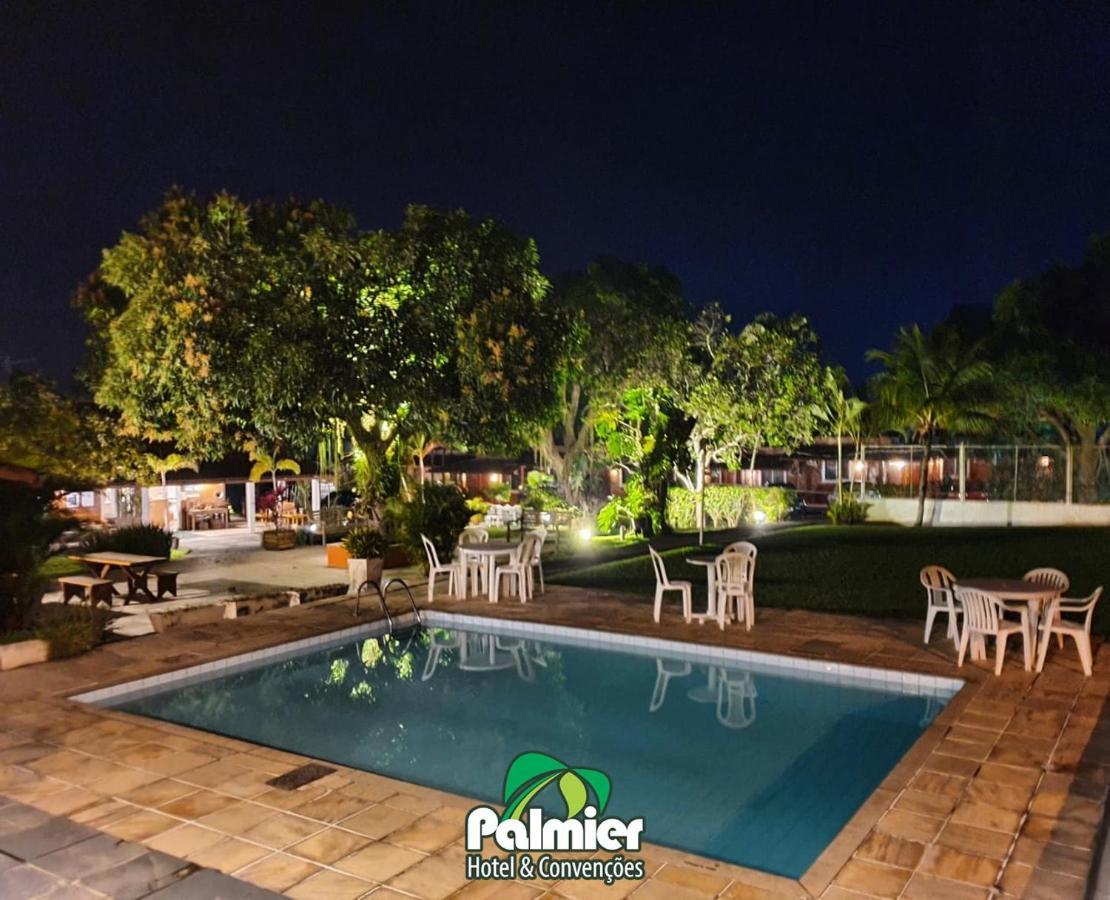 Palmier Hotel & Convencoes Итабораи Экстерьер фото