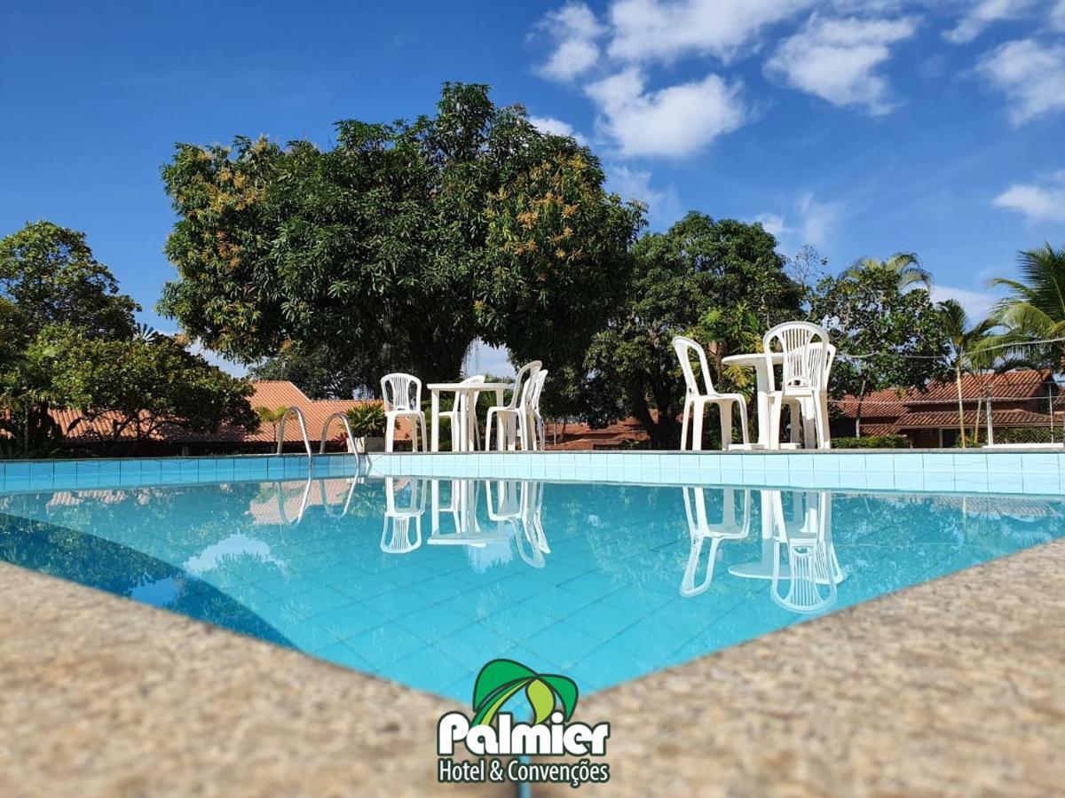 Palmier Hotel & Convencoes Итабораи Экстерьер фото